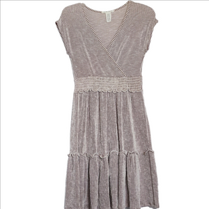 CAUTION TO THE WIND DRESS